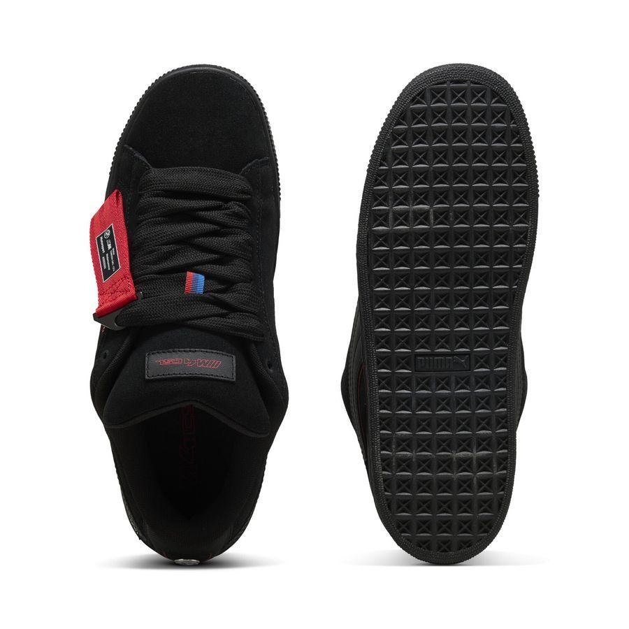 PUMA BMW Motorsport Suede XL Chaussures - Noir/Rouge