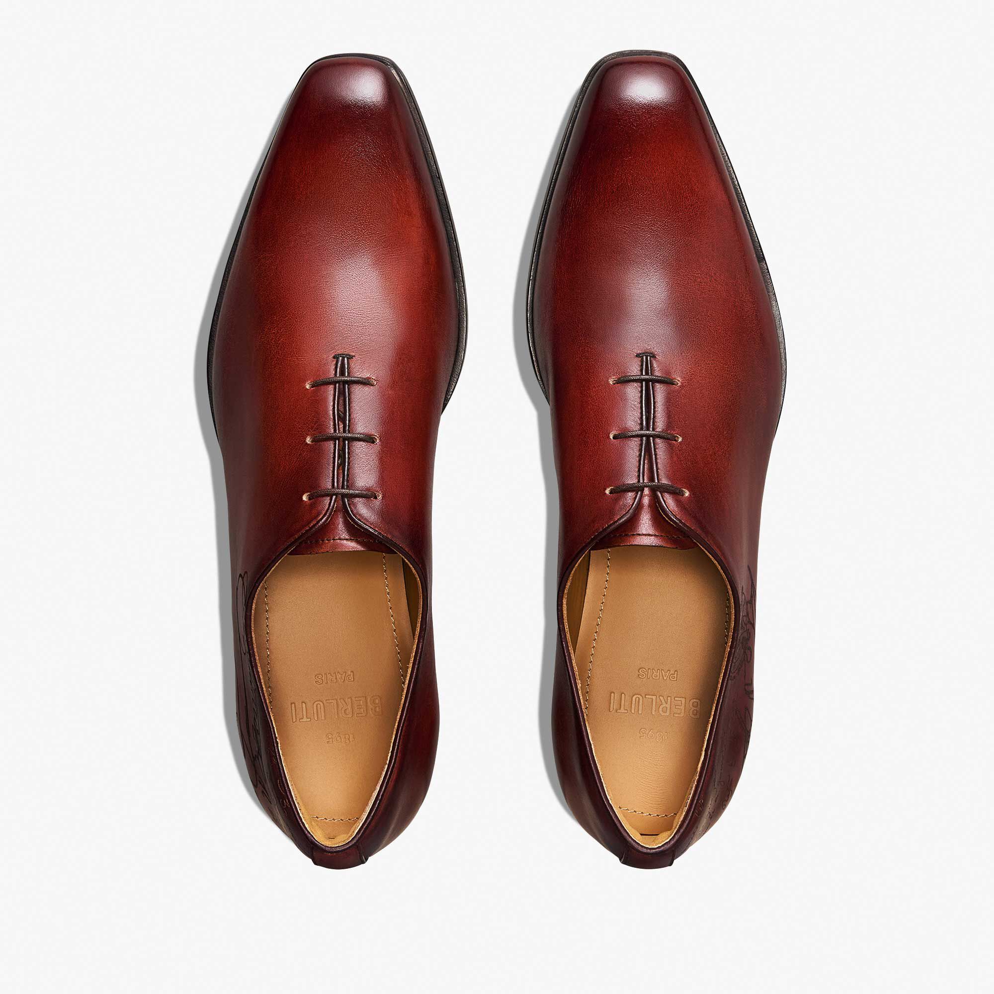 Richelieu Alessandro Demesure Flex En Cuir