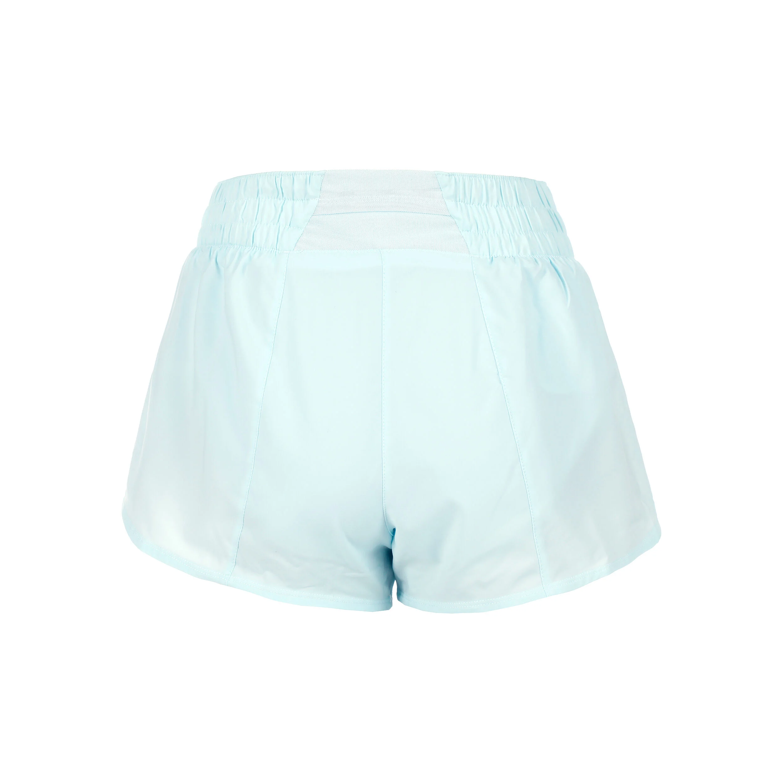 Nike Dri-Fit One Swoosh Short De Running Femmes - Bleu Clair