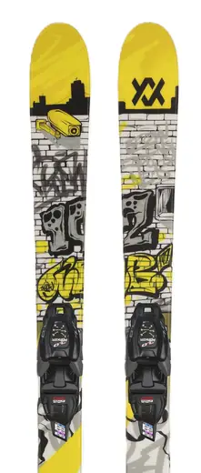 Völkl Revolt Junior Urban + 4.5 VMotion JR Børneski - Ski Alpinski