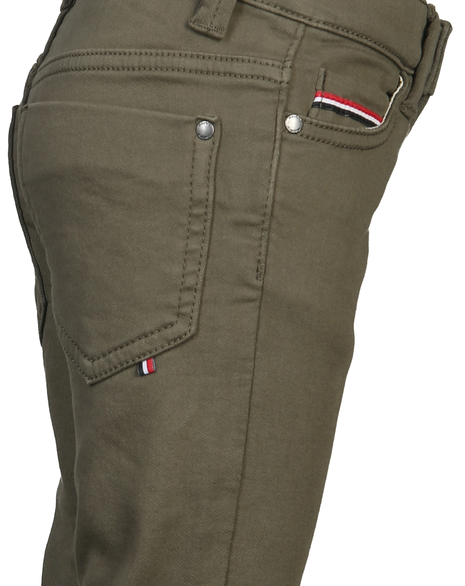 Stoffhose SOFT - SLIM FIT in kiefer