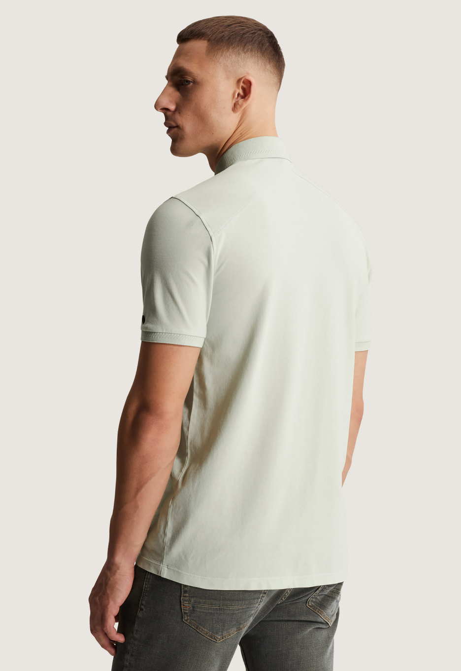 Cast Iron Fine Pique Polo