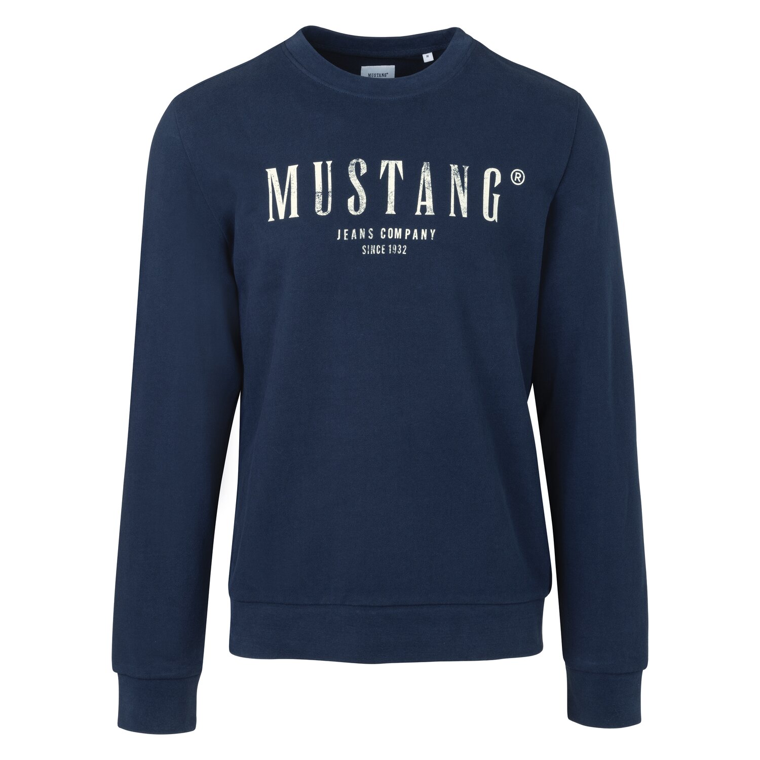 MUSTANG Sweatshirt  - sapphire