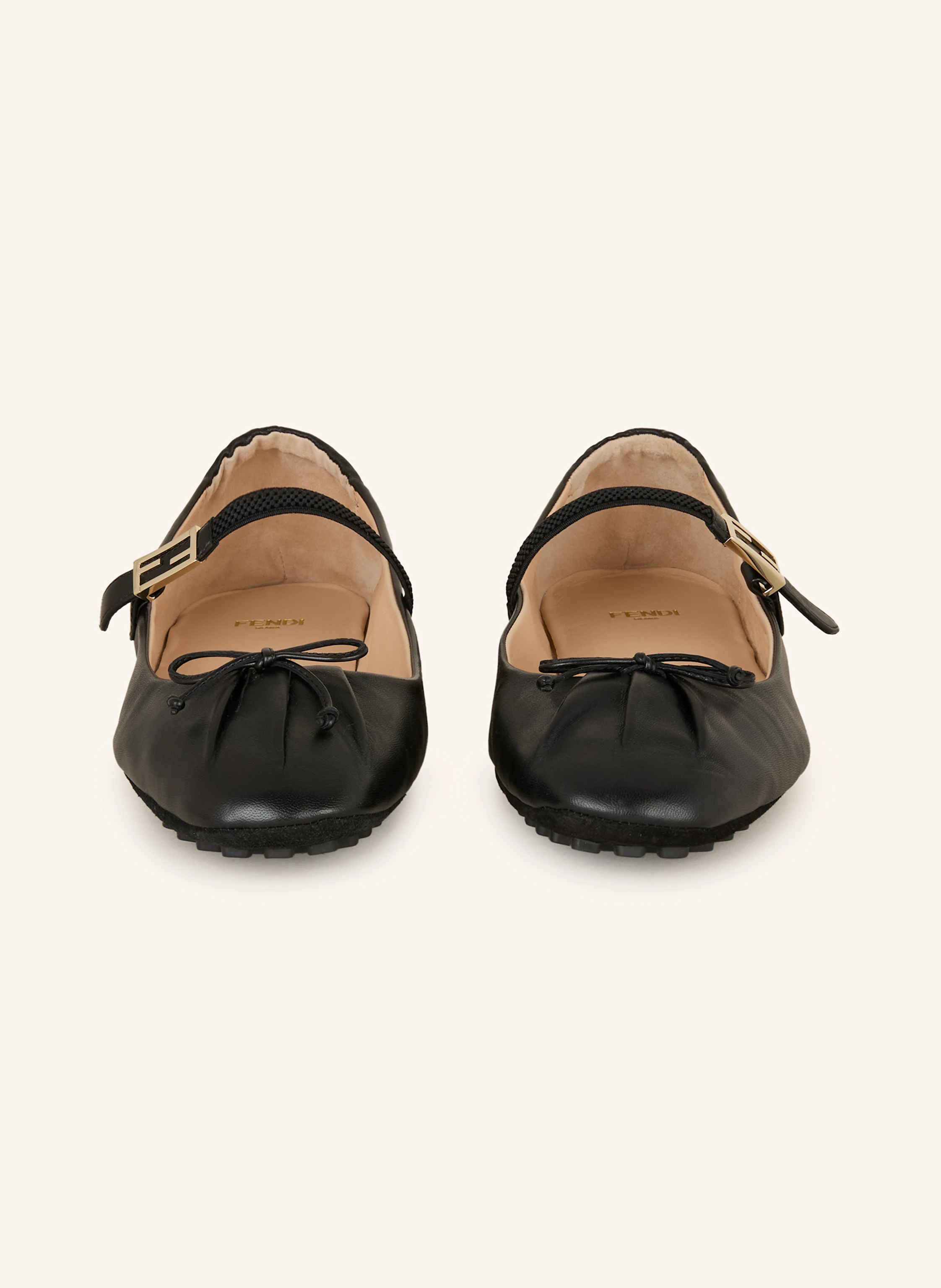 FENDI Mary-Jane-Ballerinas