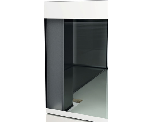EHEIM incpiria 230 aquariumcombinatie met LED-verlichting en verlichte alpenkast