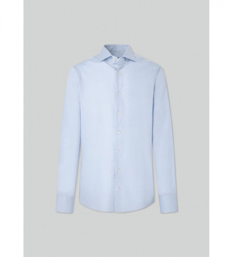 Camisa Azul Mágica Hackett