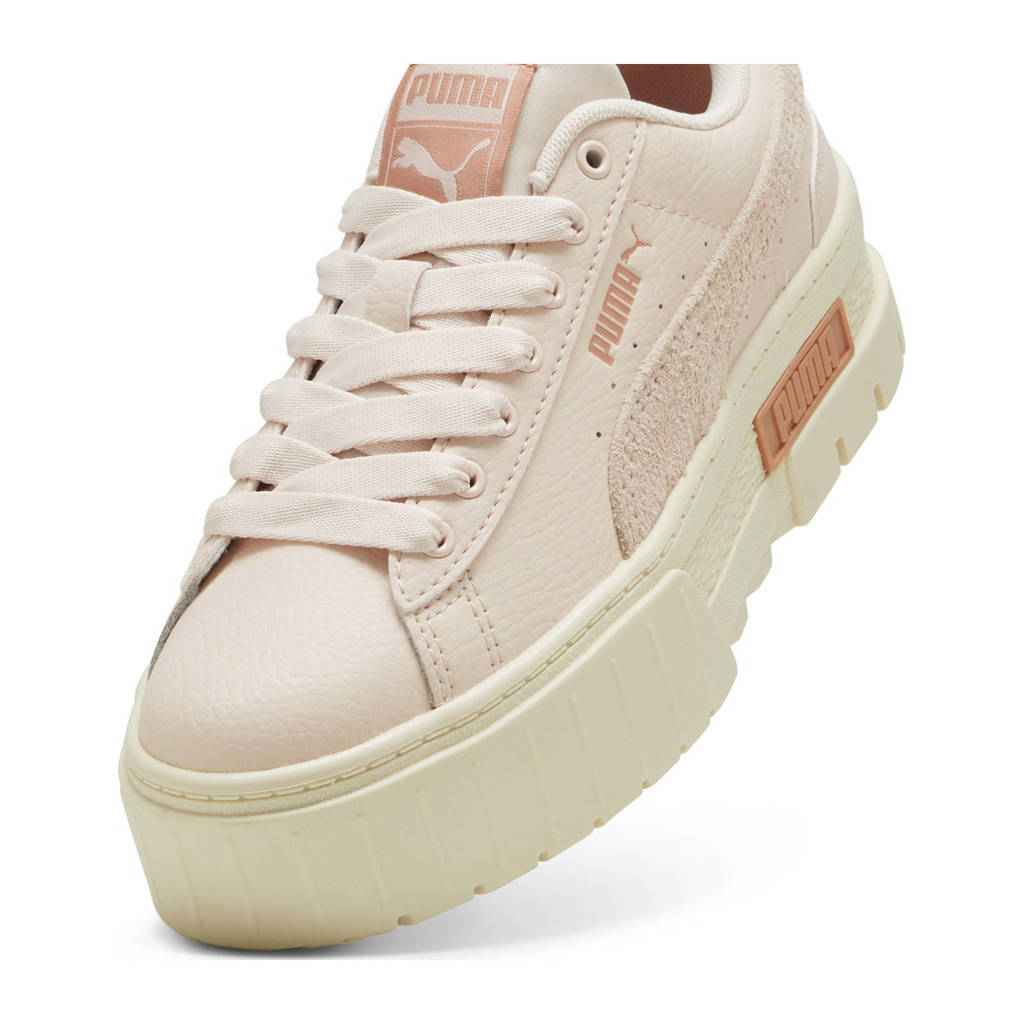 Puma Mayzesneakers lichtroze/ecru