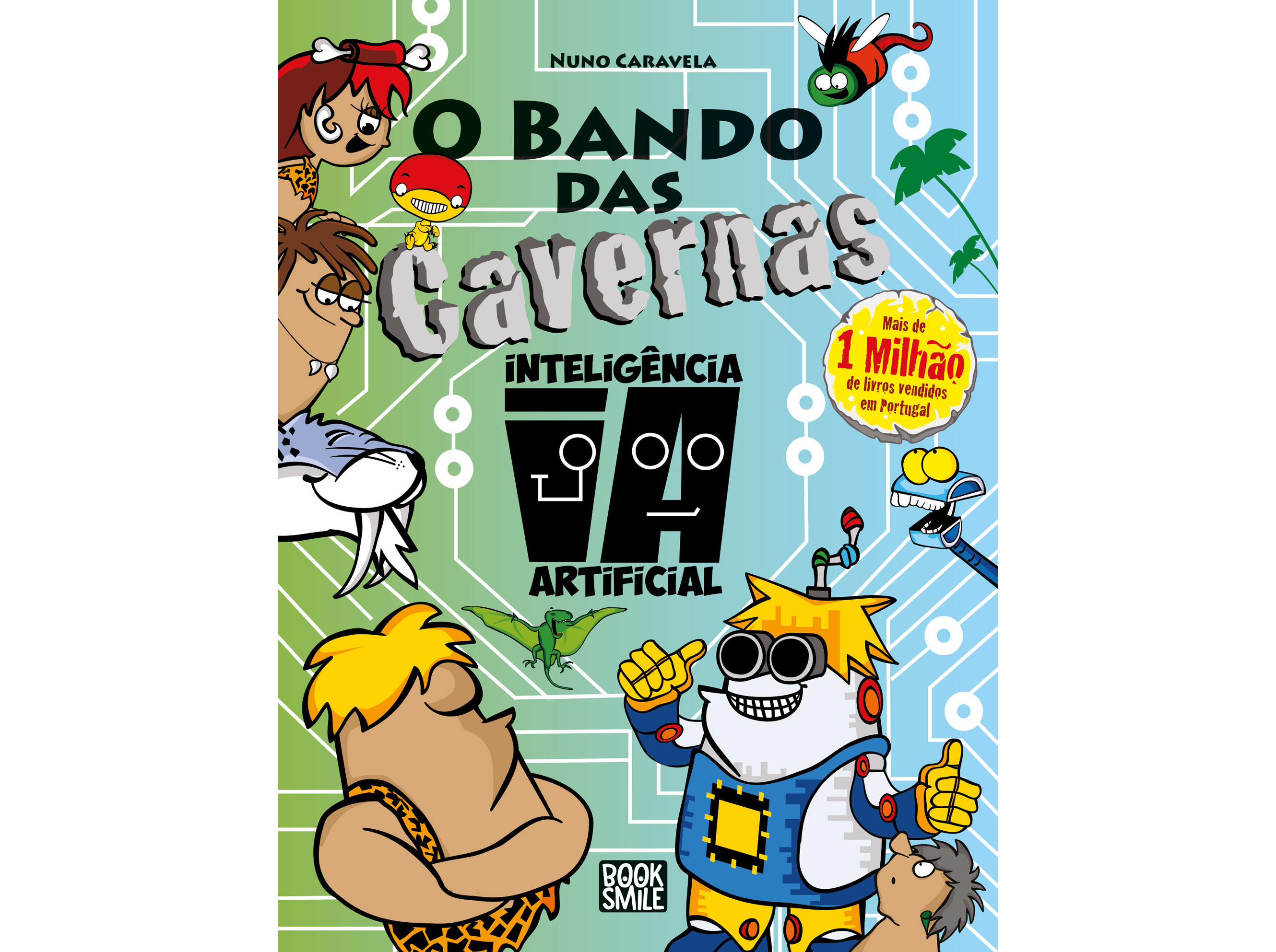 LIVRO O BANDO DAS CAVERNAS 47 INTELIGÊNCIA ARTIFICIAL
