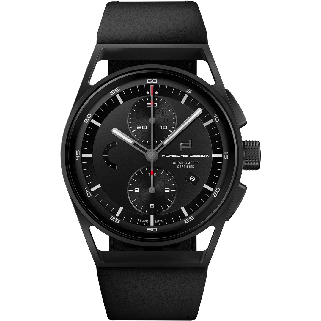 Porsche Design Sport Chrono Black & Leather