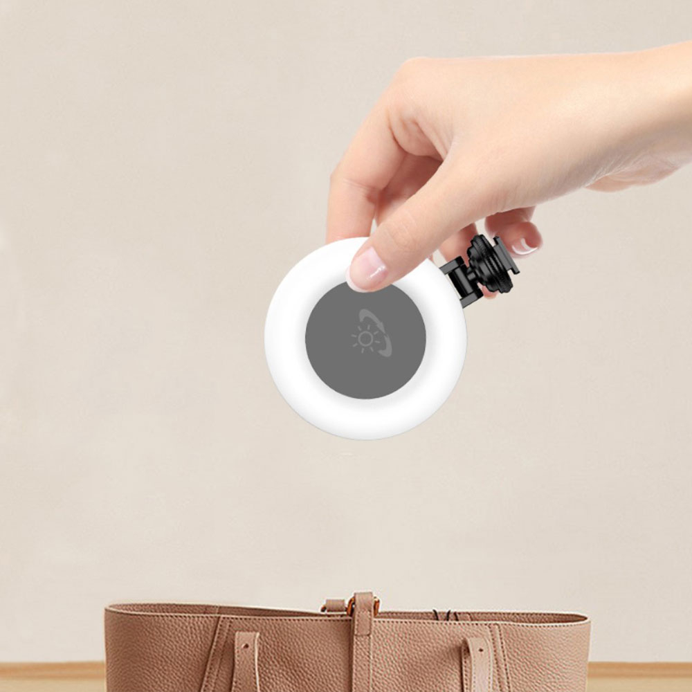 LED Foto Ringleuchte Dimmbare Video Beleuchtung mit 1/4