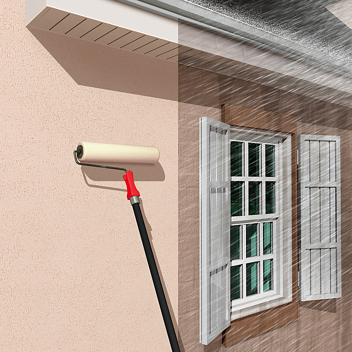 Protection hydrofuge façade, mur, toiture et sol Sika Sikagard Protection Tout en 1 2 L