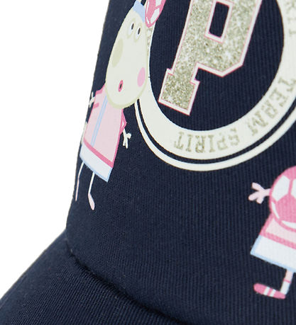 Name It Kappe - NmfMeri Peppa Pig - Dark Sapphire
