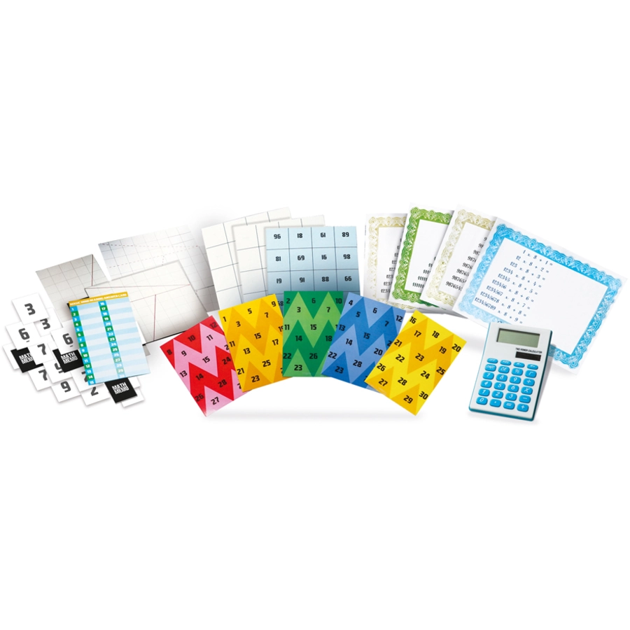 4M KidzLabs - Magische Mathematik Mehrfarbig