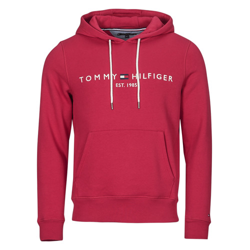 Tommy Hilfiger - TOMMY LOGO HOODY - Bordeaux
