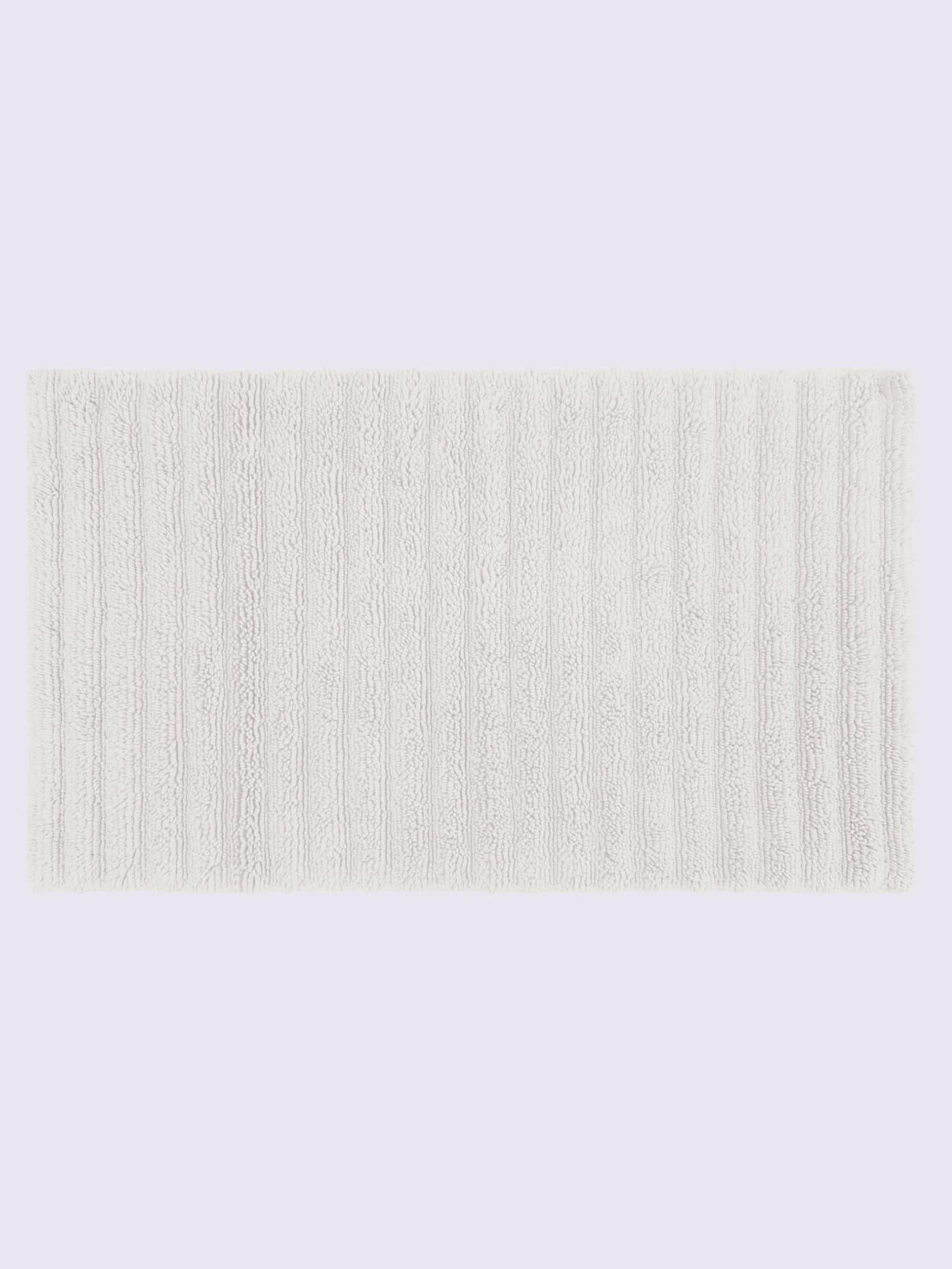 Tapis de bain en coton recyclé