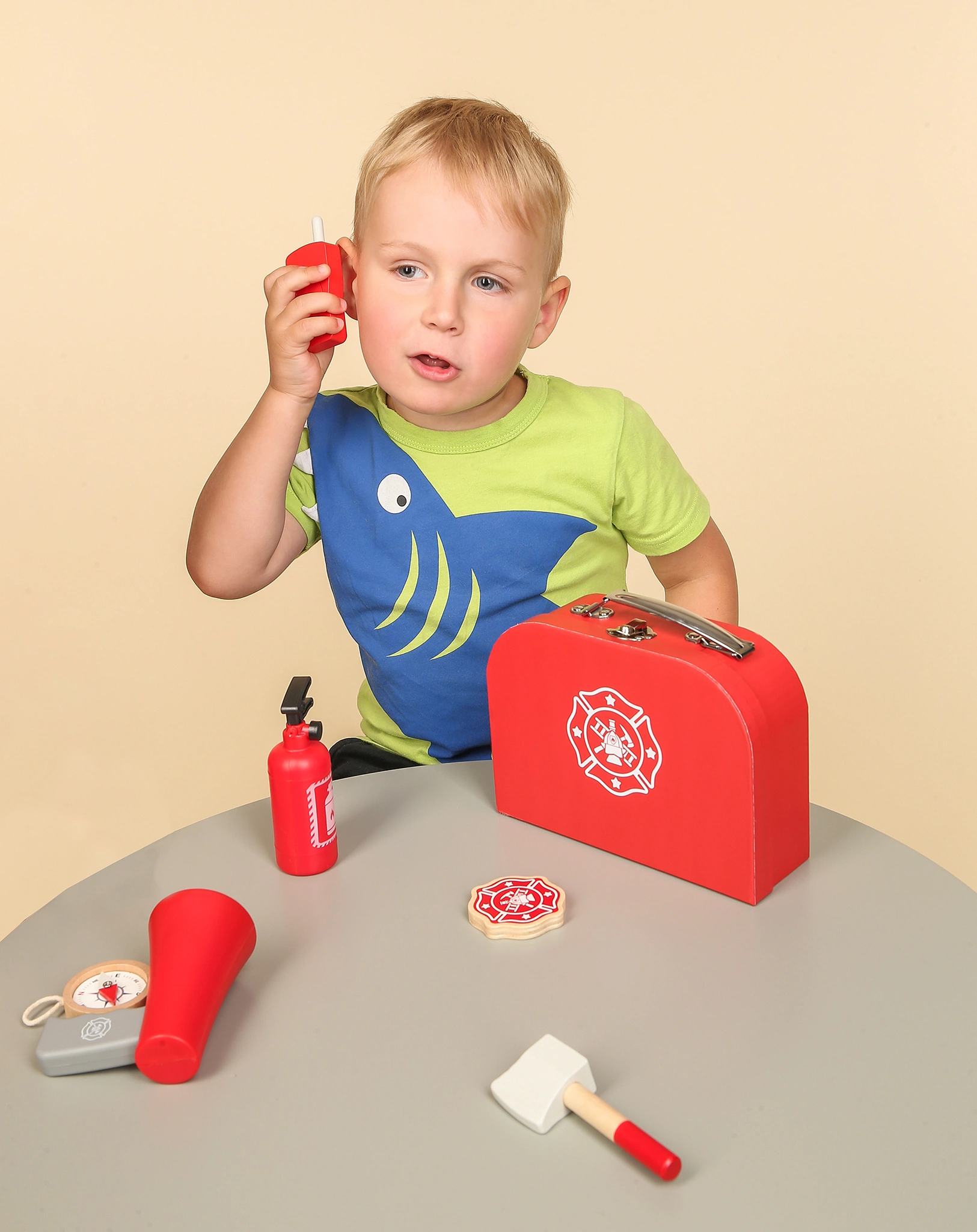 Feuerwehrkoffer LÖSCHPROFI 9-teilig