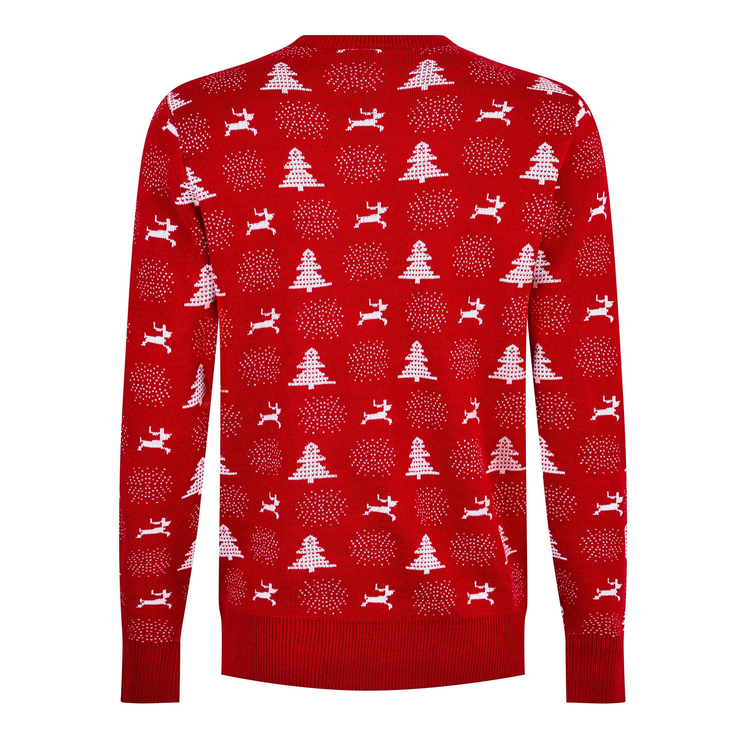 Castore Seville Christmas Jumper Adults