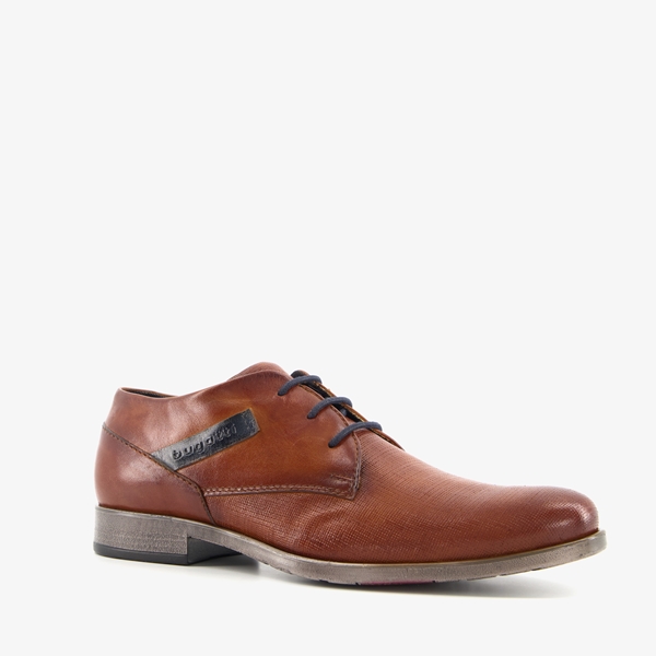 Bugatti leren heren veterschoenen