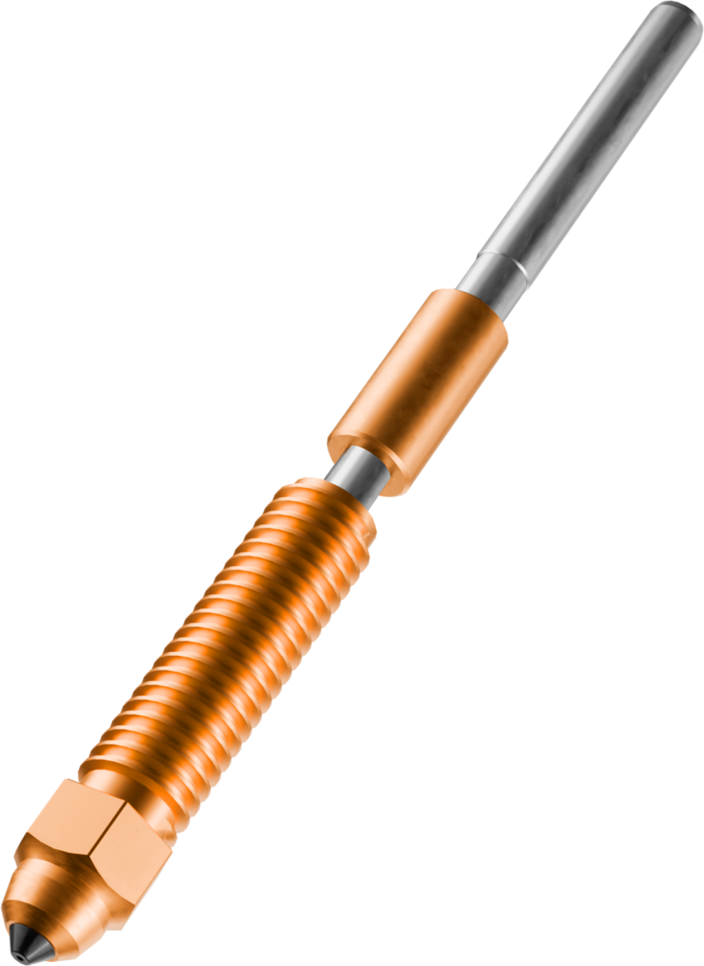 Phaetus  EndCoat Düse für Creality K1C, 0,6 mm    High Flow Düse aus gehärtetem Stahl mit spezieller Beschichtung für Creality 3D Drucker