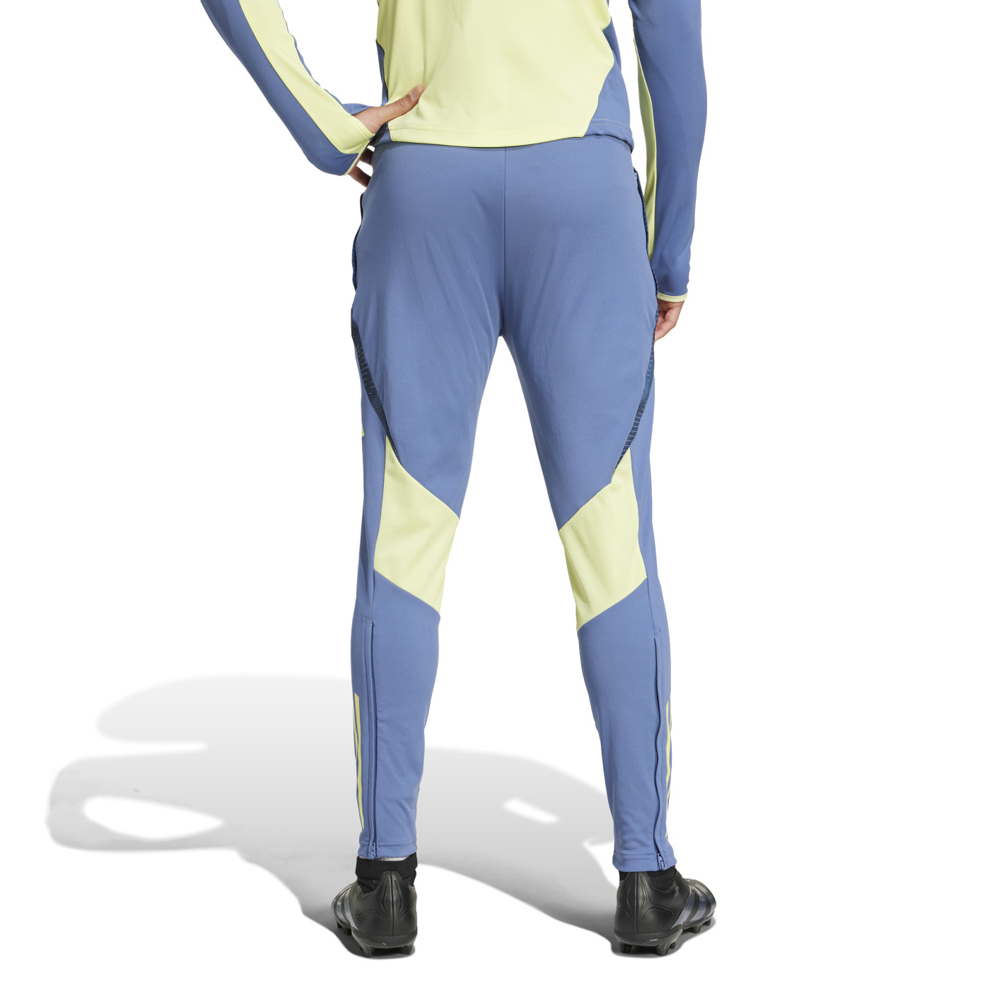 Adidas Ajax Trainingsbroek 2024-2025 Blauw Geel