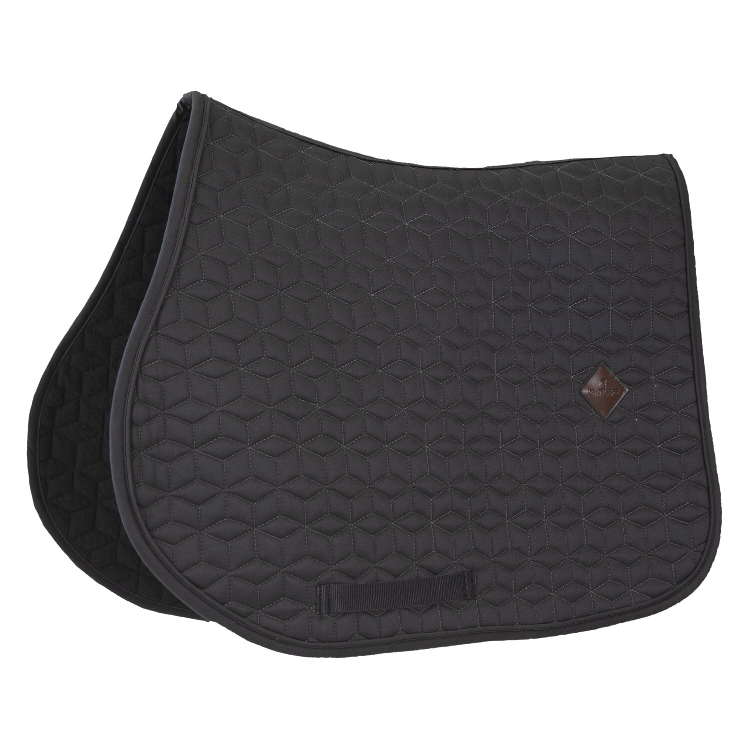KENTUCKY Schabracke Basic - grey - Warmblut/Dressur