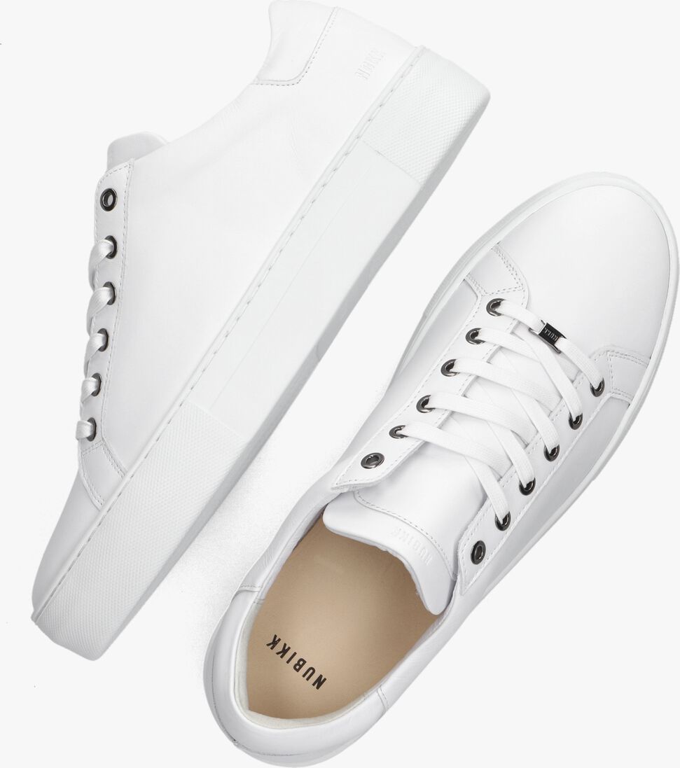 NUBIKK witte nubikk lage sneakers jagger pure