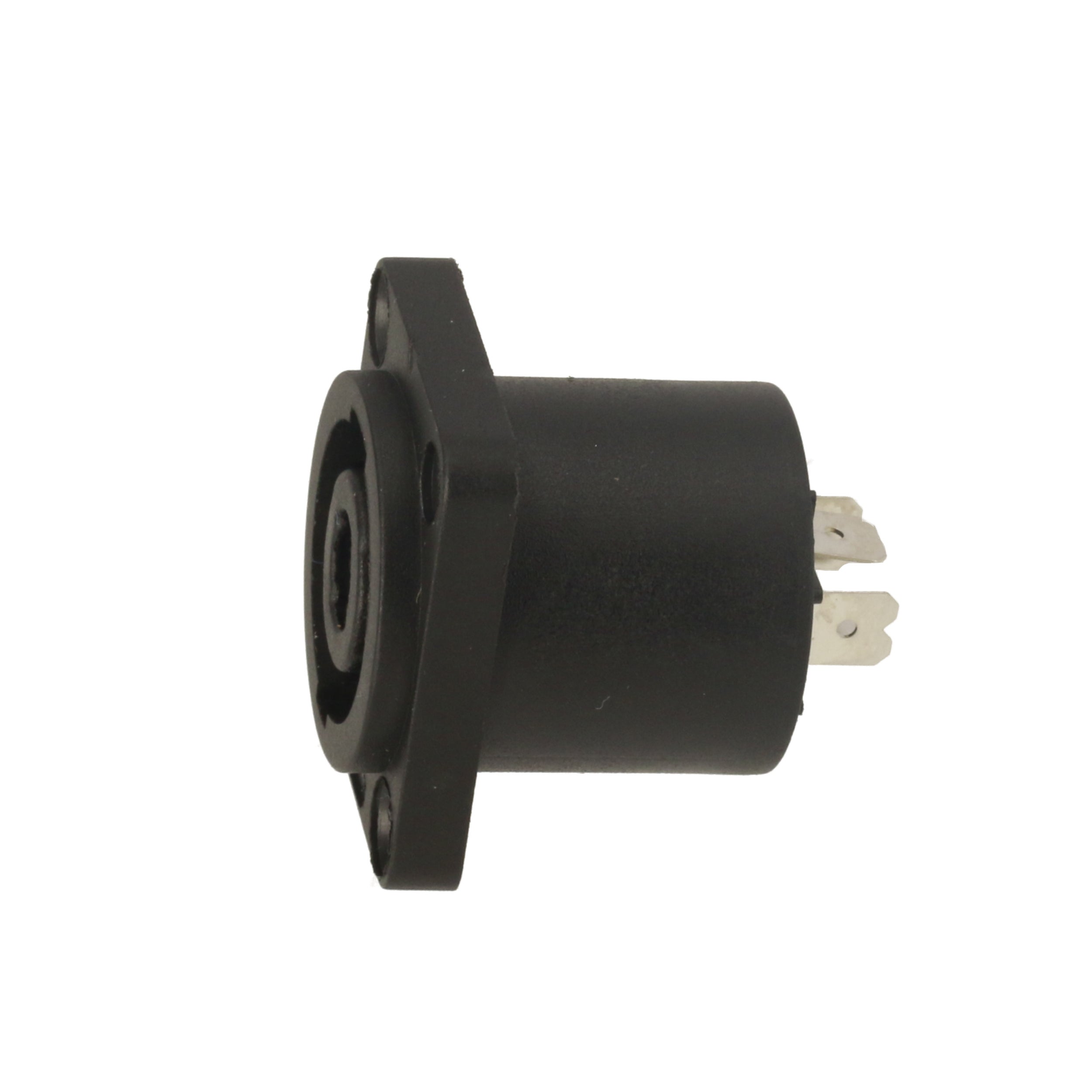 Devine 4SPD chassisdeel D-size vergrendelbare speakeraansluiting