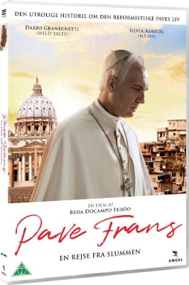 Pave Frans - En Rejse Fra Slummen / Francisco - El Padre Jorge - DVD
