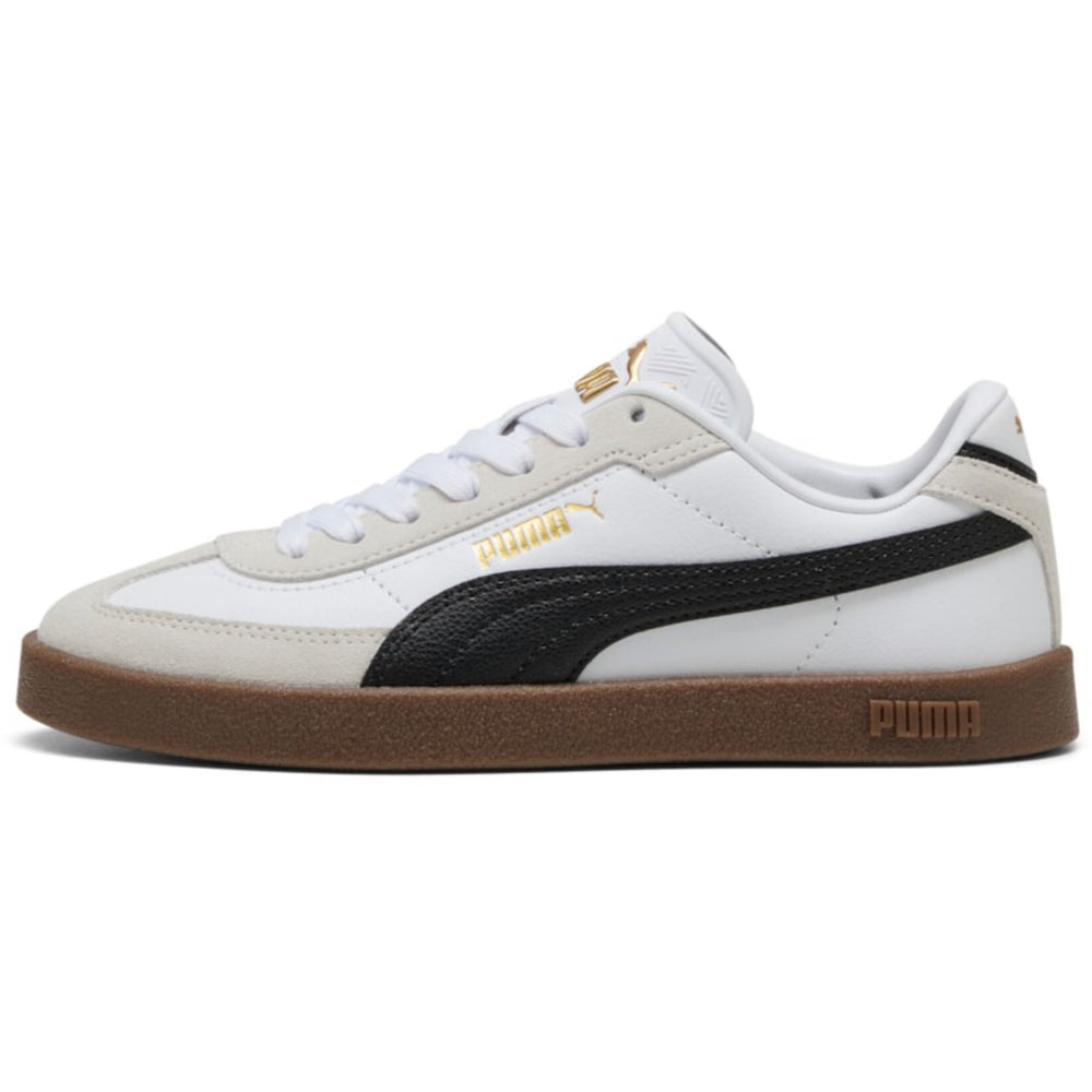 Køb Puma White Club II Era Jr Sneakers