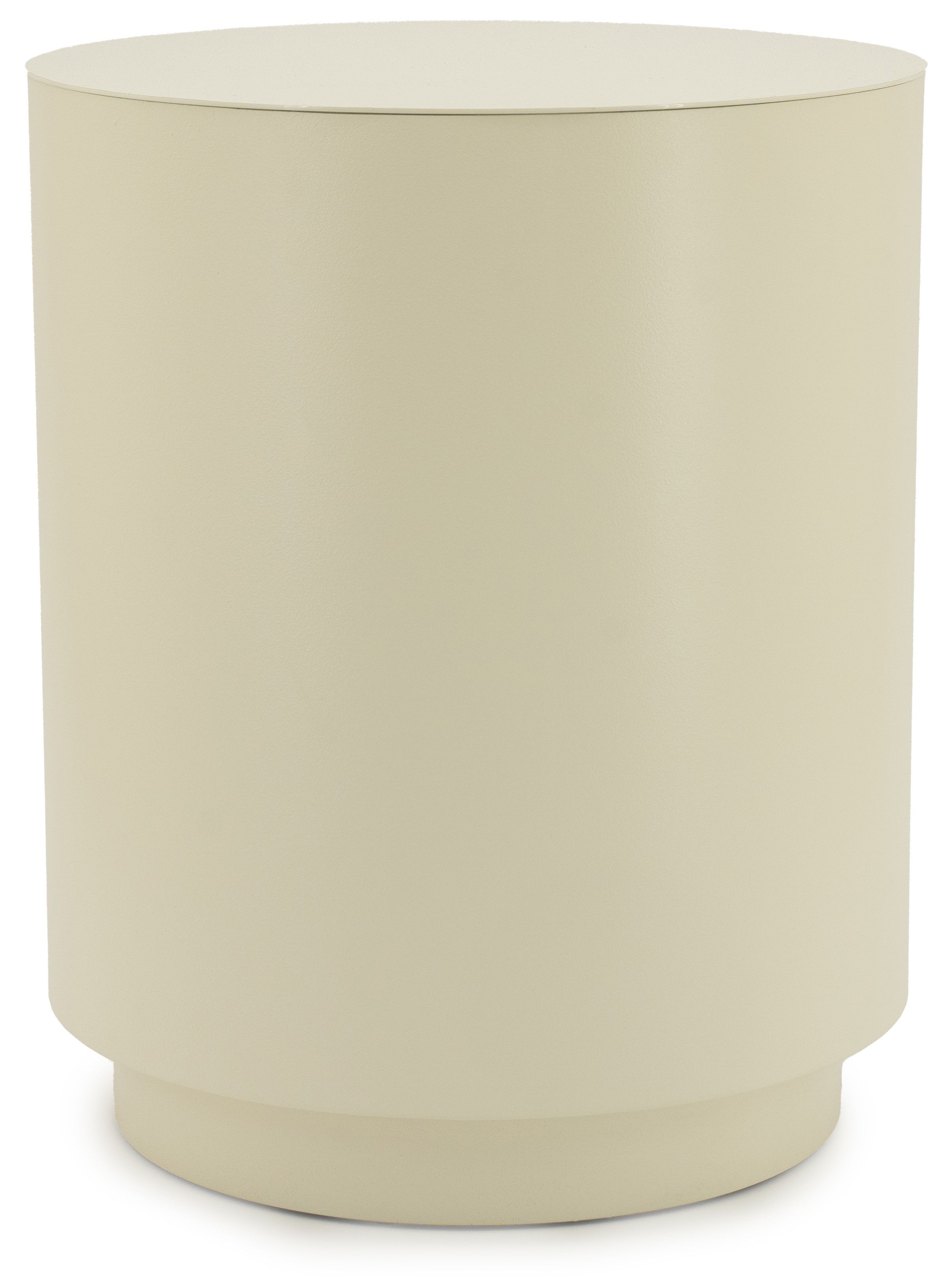Bijzettafel Beige 240151 Mesita ⌀37  x H45 cm