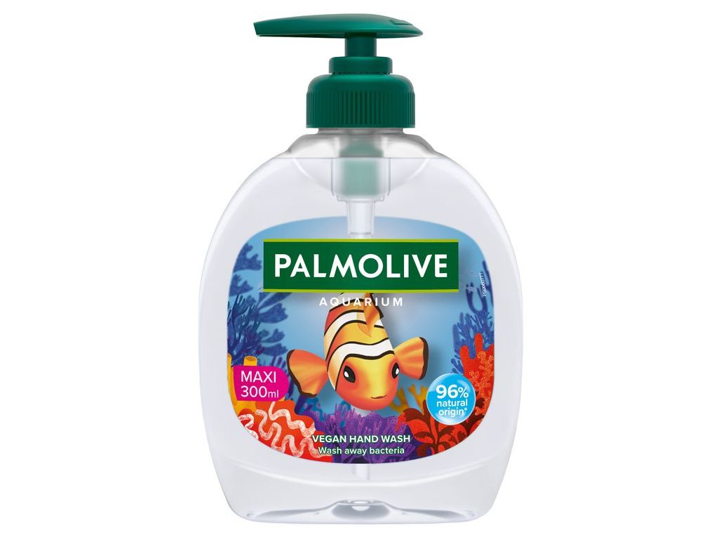SABONETE LÍQUIDO PALMOLIVE AQUARIUM 300ML