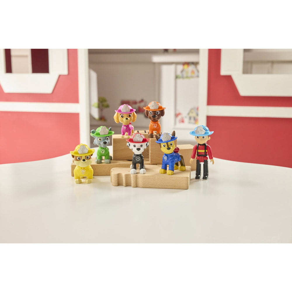 Køb Paw Patrol Brandredning 7 Figursæt