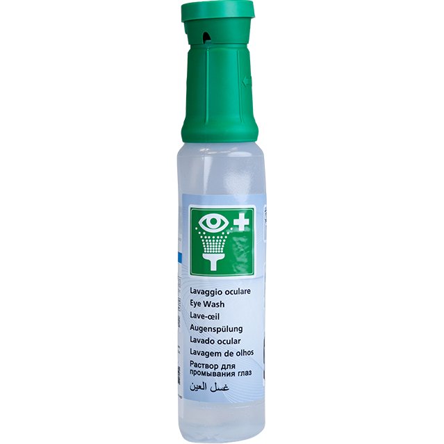 Flacon de 250 ml de solution oculaire stérile