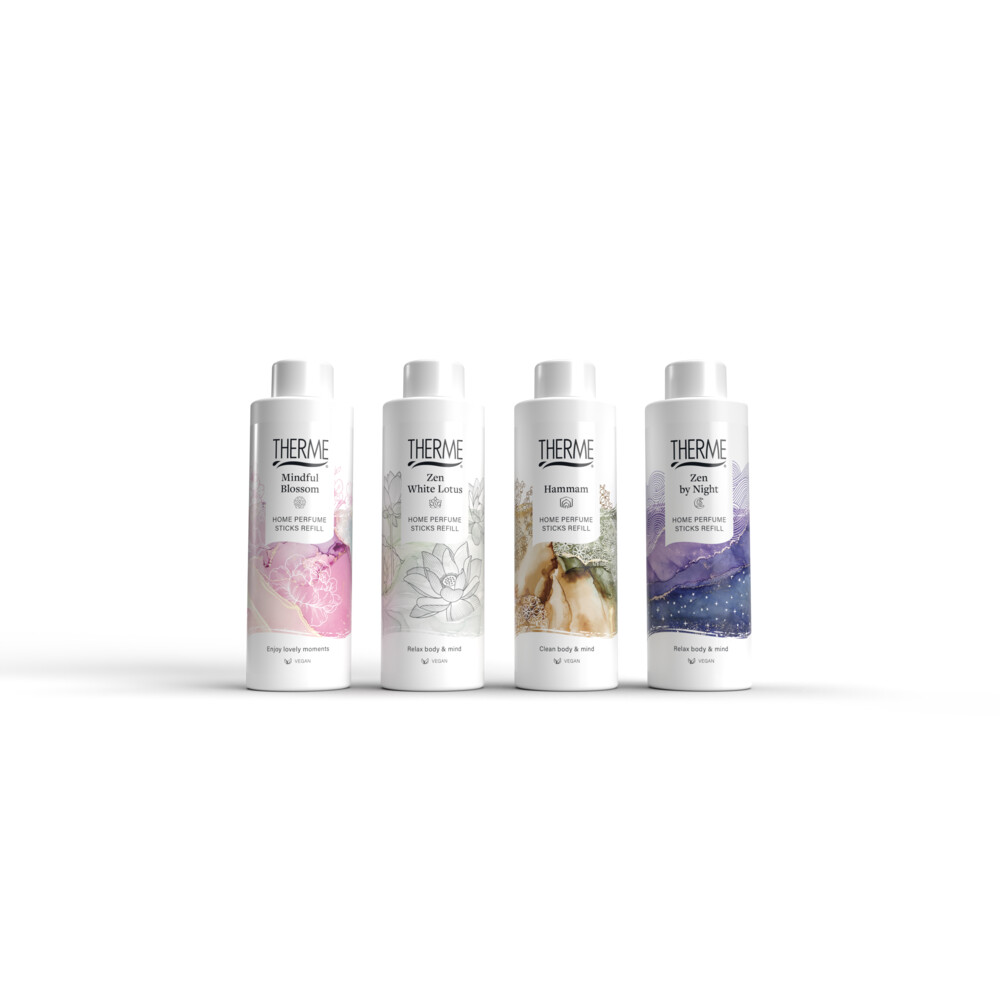 Therme Refill Home Perfume Sticks Zen White Lotus150 ml