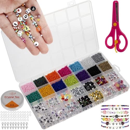 DIY Armbåndsett Perler - Lag dine egne armbånd