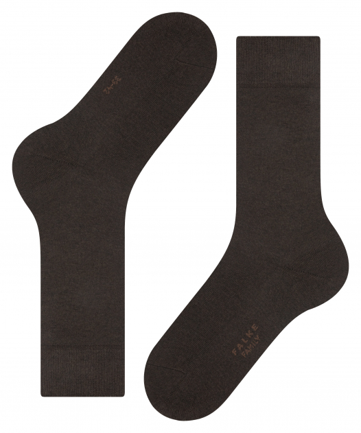 Falke Family SO Socken in Braun