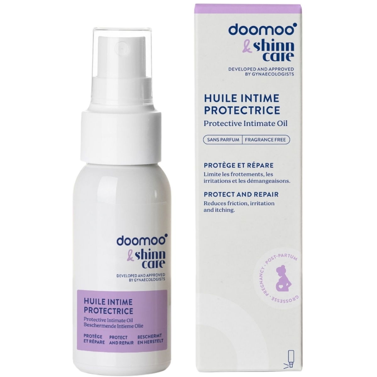 doomoodoomoo   x shinncare schützendes Intimöl