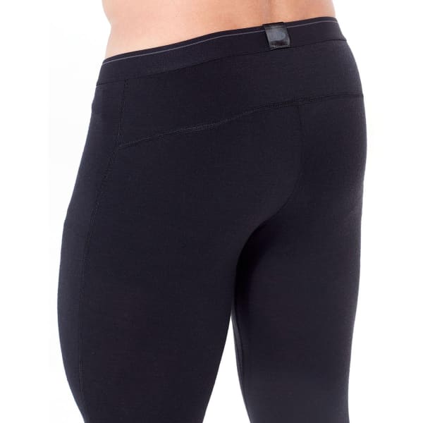 Collant thermique ICEBREAKER 200 OASIS LEGGINGS BLACK/MONSOON
