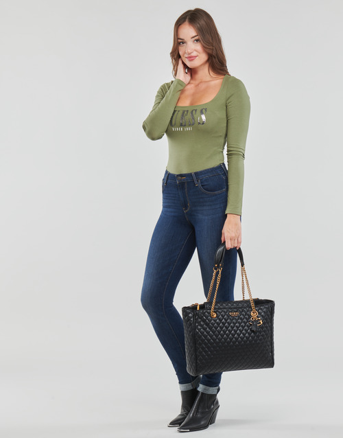 Guess - LS HEVELINA - Kaki