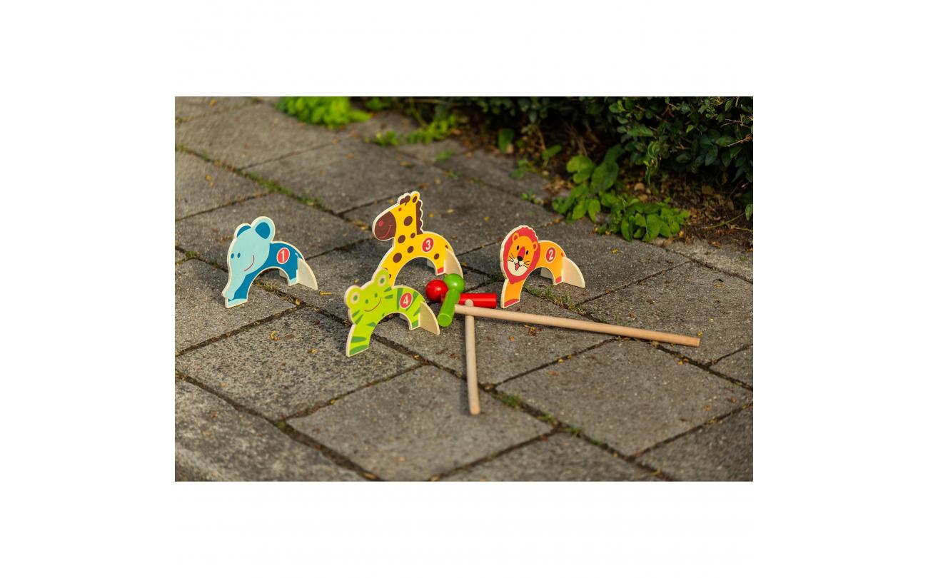 Outdoor Play Dieren croquet