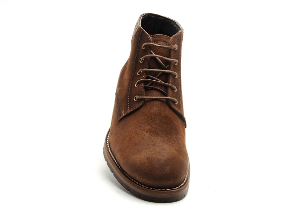Le formier boots bottine homme roanne marron