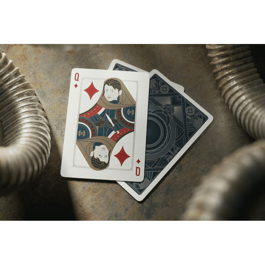 Cartes à jouer Theory11 - Dune
