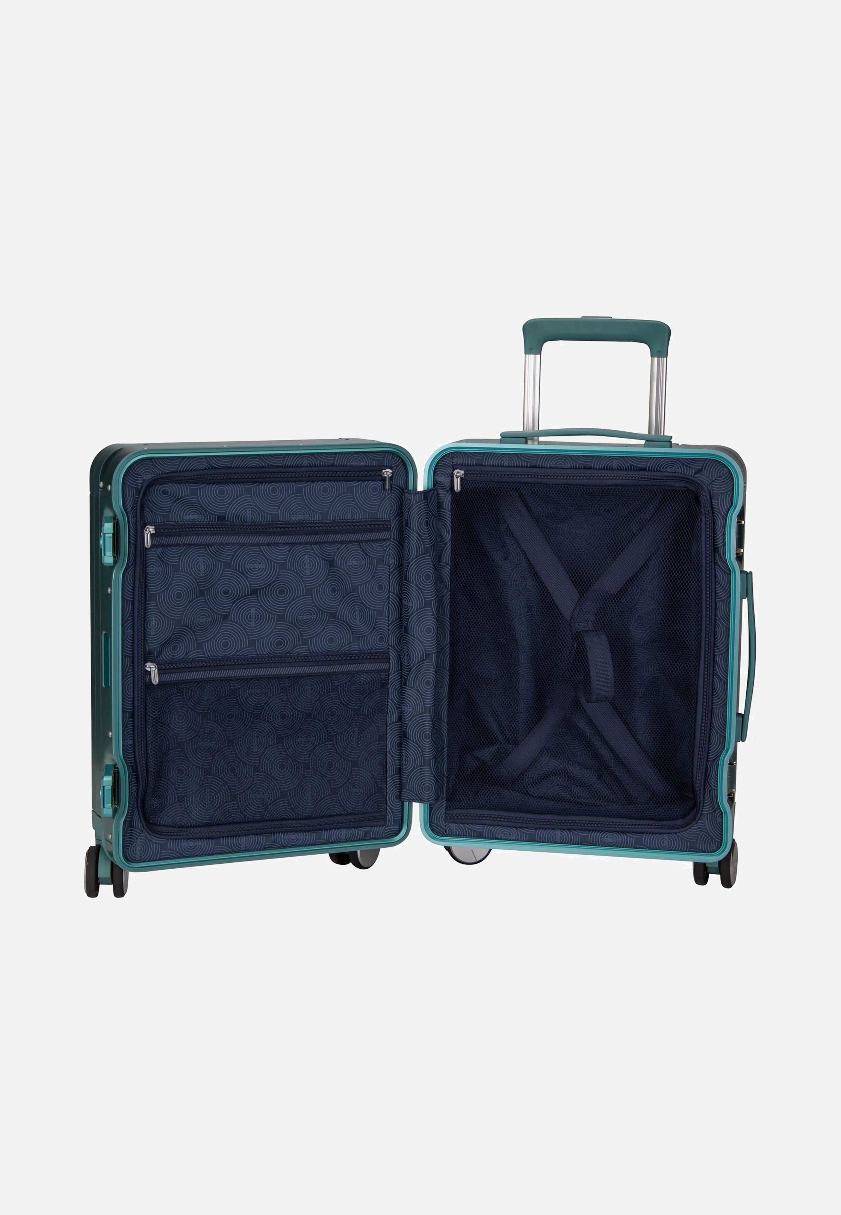 Soundbox Alu Spinner 55 Dusty Turquoise - Koffer