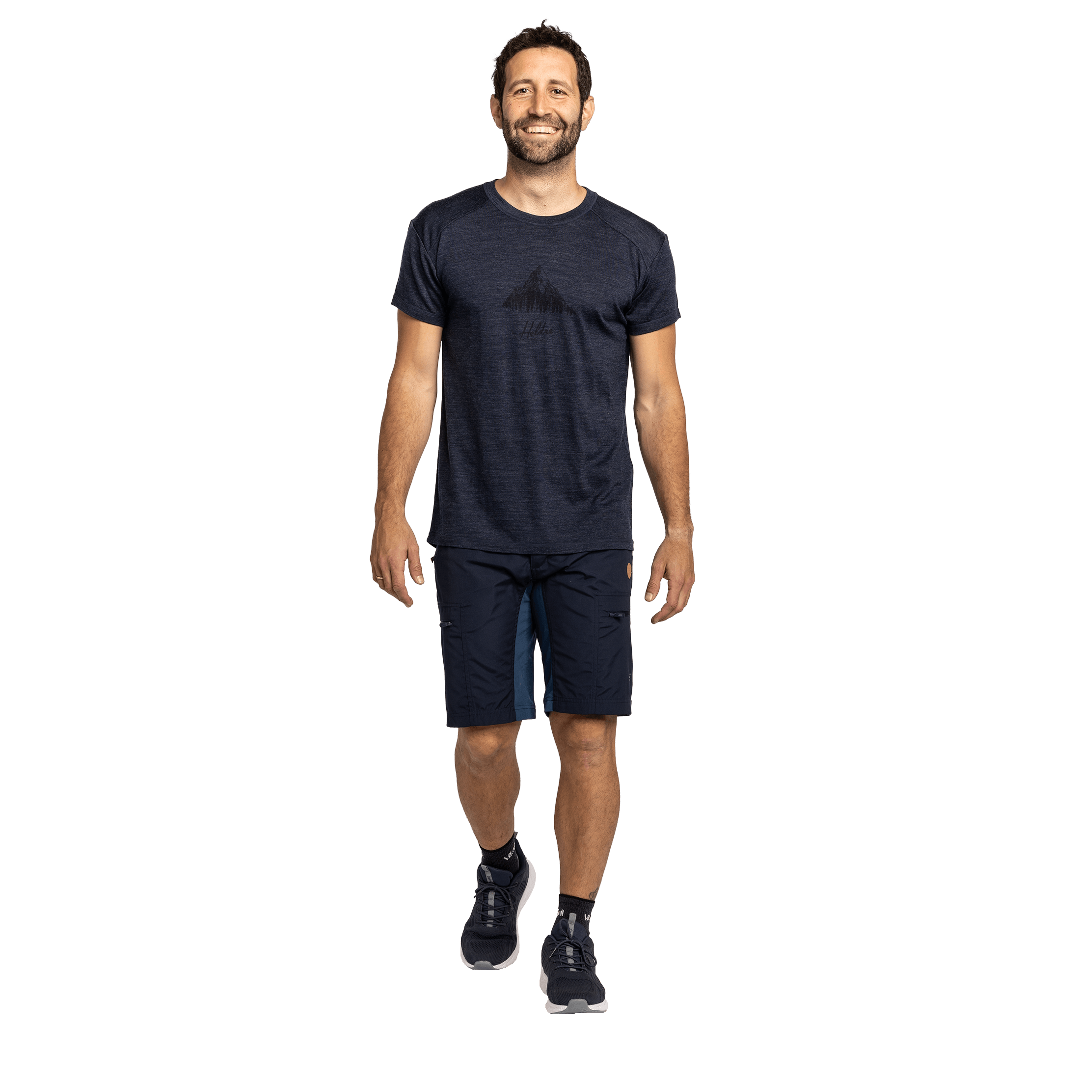 Heldre Otra turshorts - Herre - Fritid og bomull