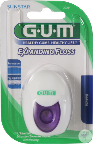 Gum Fil Dentaire Expanding Floss 30m Pièce 1 (2030)