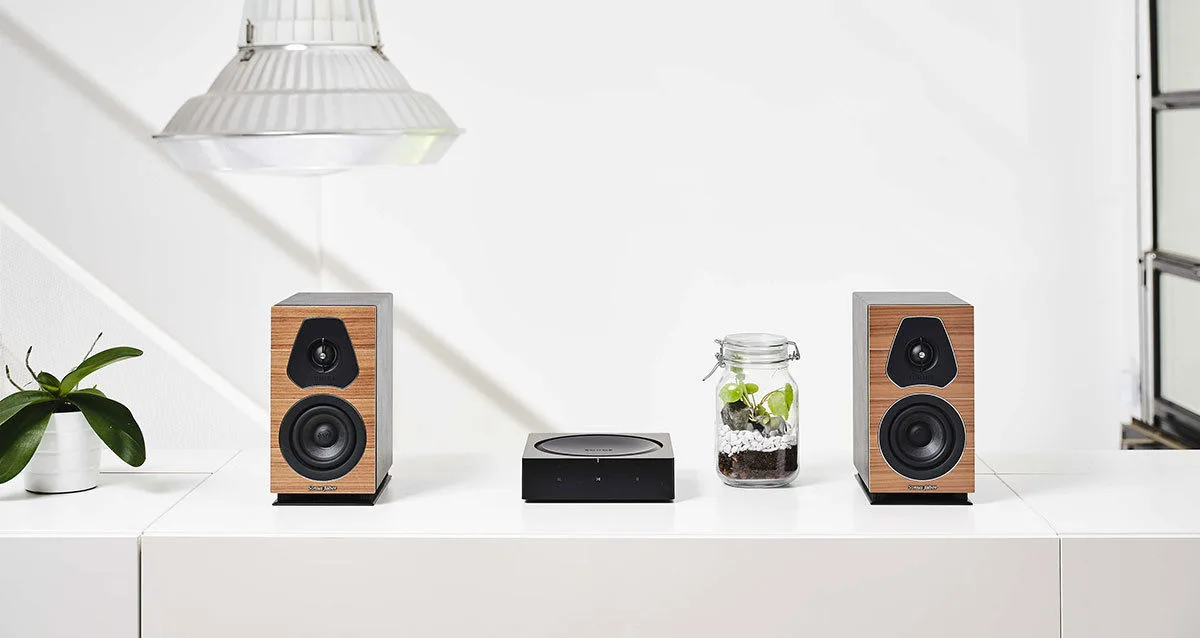 Sonus Faber Lumina III System 5.0 Noyer Packs enceintes grand spectacle