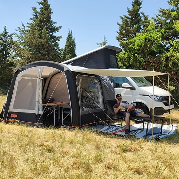 Avancée de côté pour auvent Gonflable TILIA AIR