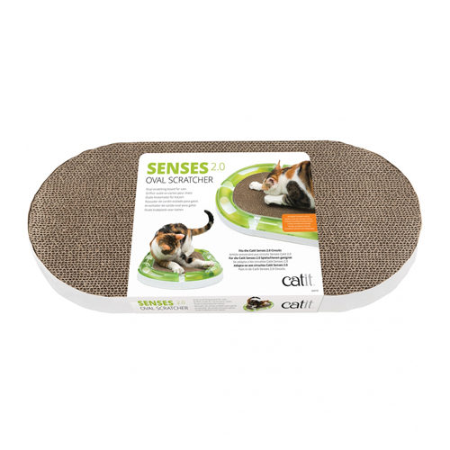 Catit Senses 2.0 Ovale Krabplank