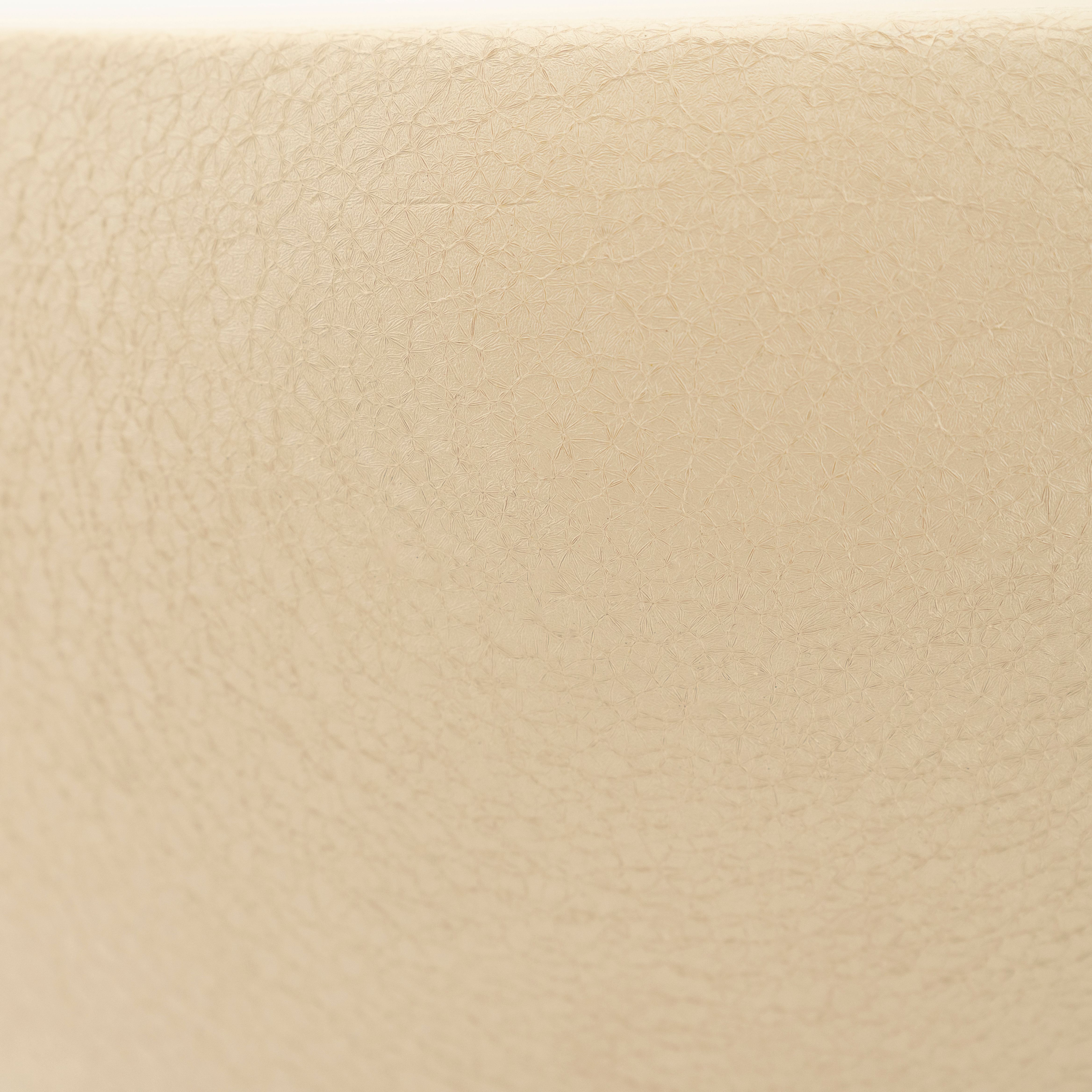 Bijzettafel beige 250204 Kerun ⌀35  x H47 cm