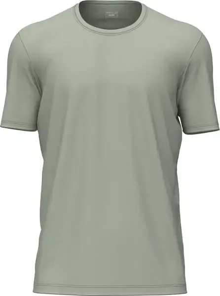 7mesh Desperado Merino Gravel Fietsshirt Korte Mouwen Groen/Grijs Heren